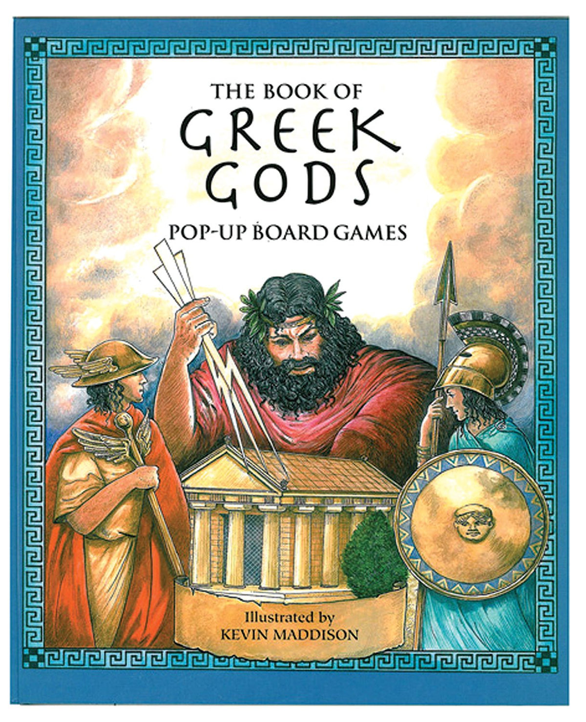 Greek Gods Pop-Up Board Games: Pop-Up Board Games