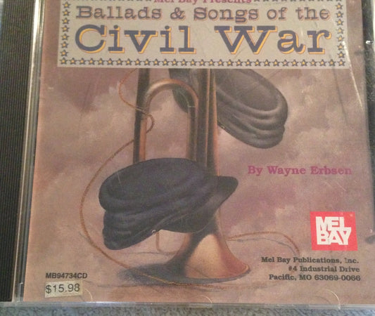 Ballads & Songs of the Civil War