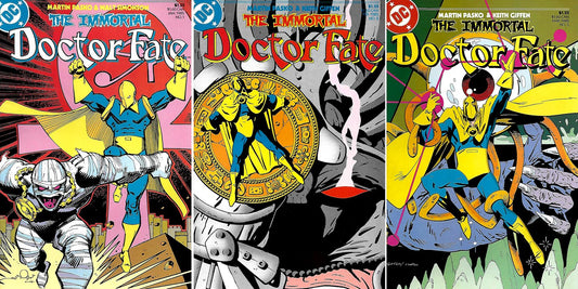 The Immortal Doctor Fate Complete Series 1-3 (1985)