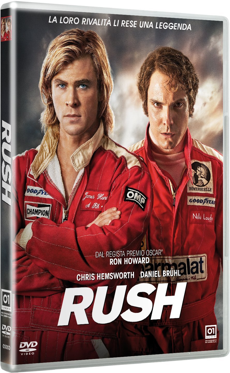 rush dvd Italian Import