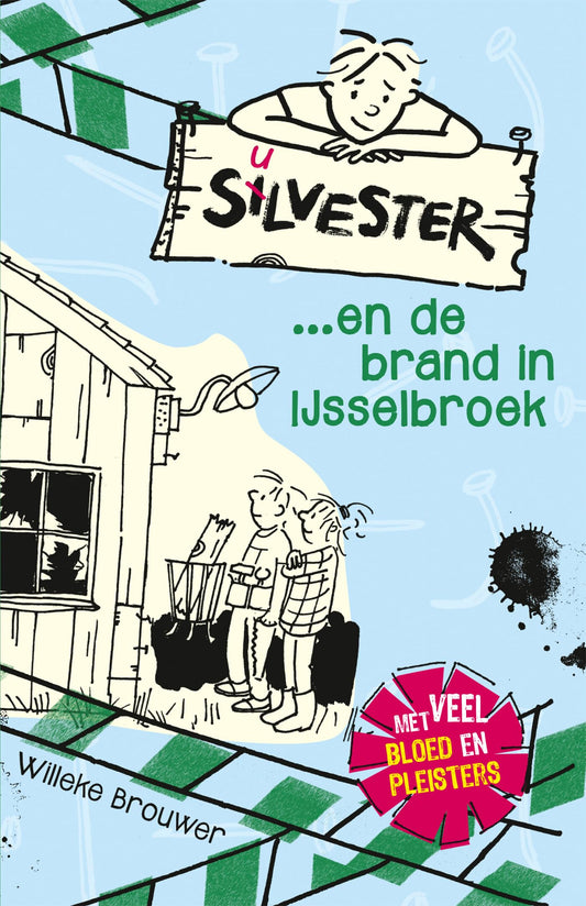 Silvester en de brand in Ijsselbroek - deel 2 (Midprice) (Dutch Edition)