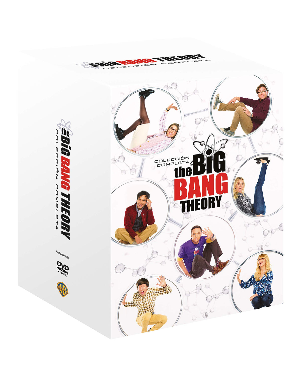 The Big Bang Theory - Colección Completa Temporada 1-12 ()