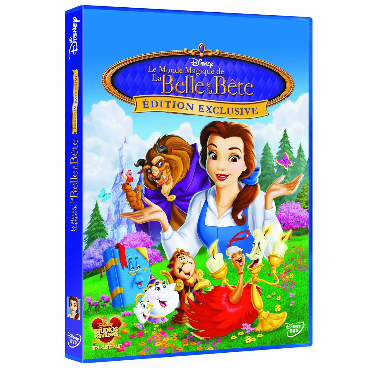 La Belle Et La Bete -..
