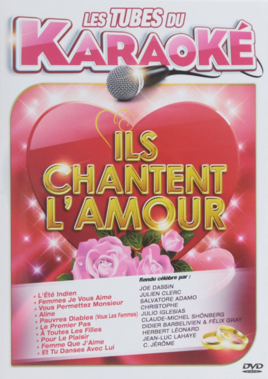 Tubes Du Karaoké : Chantent L'Amour