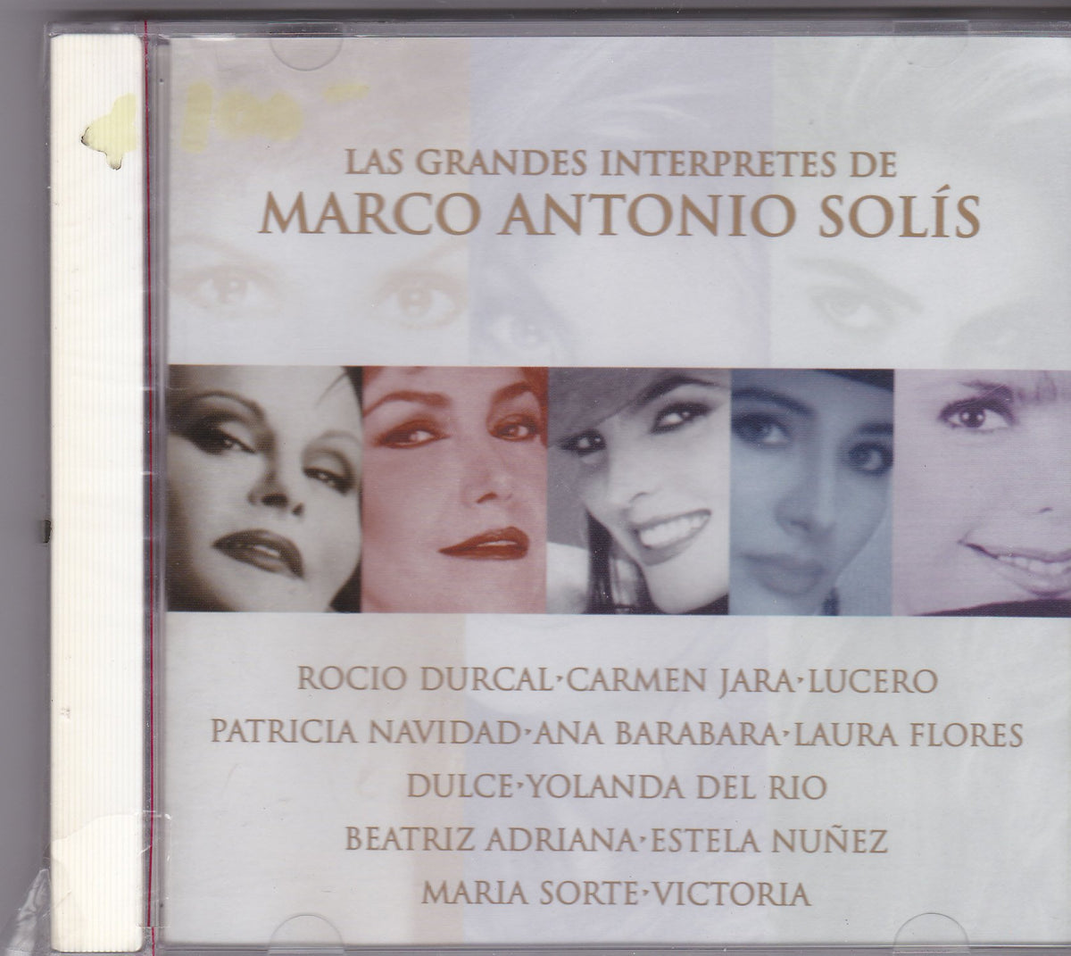 Las Grandes Interpretes De Marco Antonio Solis