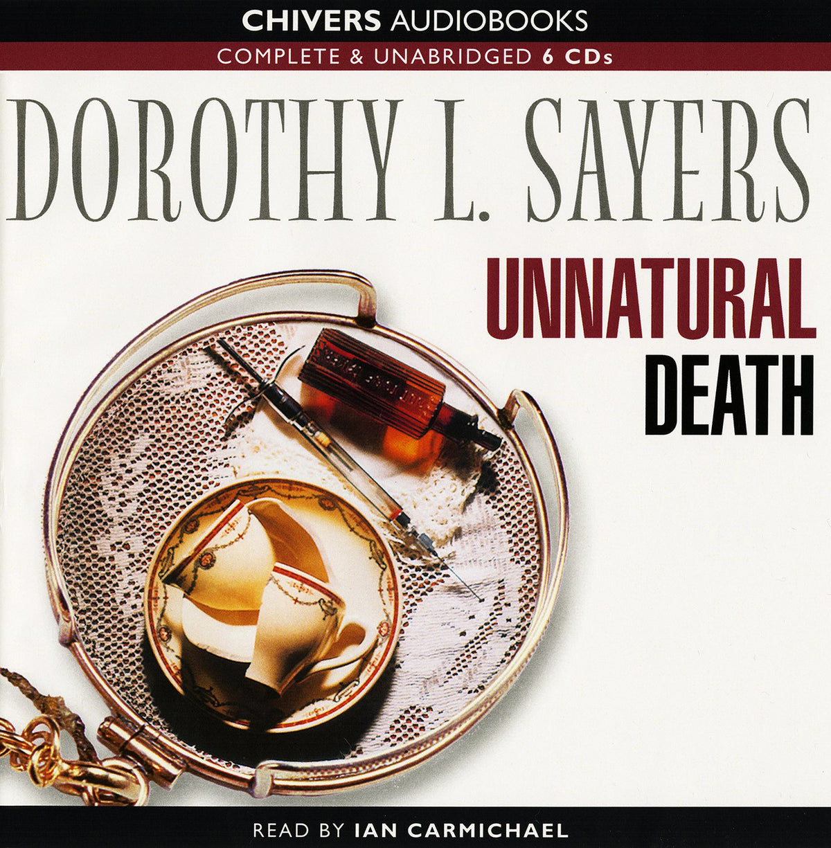 Unnatural Death: By Dorothy L. Sayers (Unabridged Audiobook 6cds)
