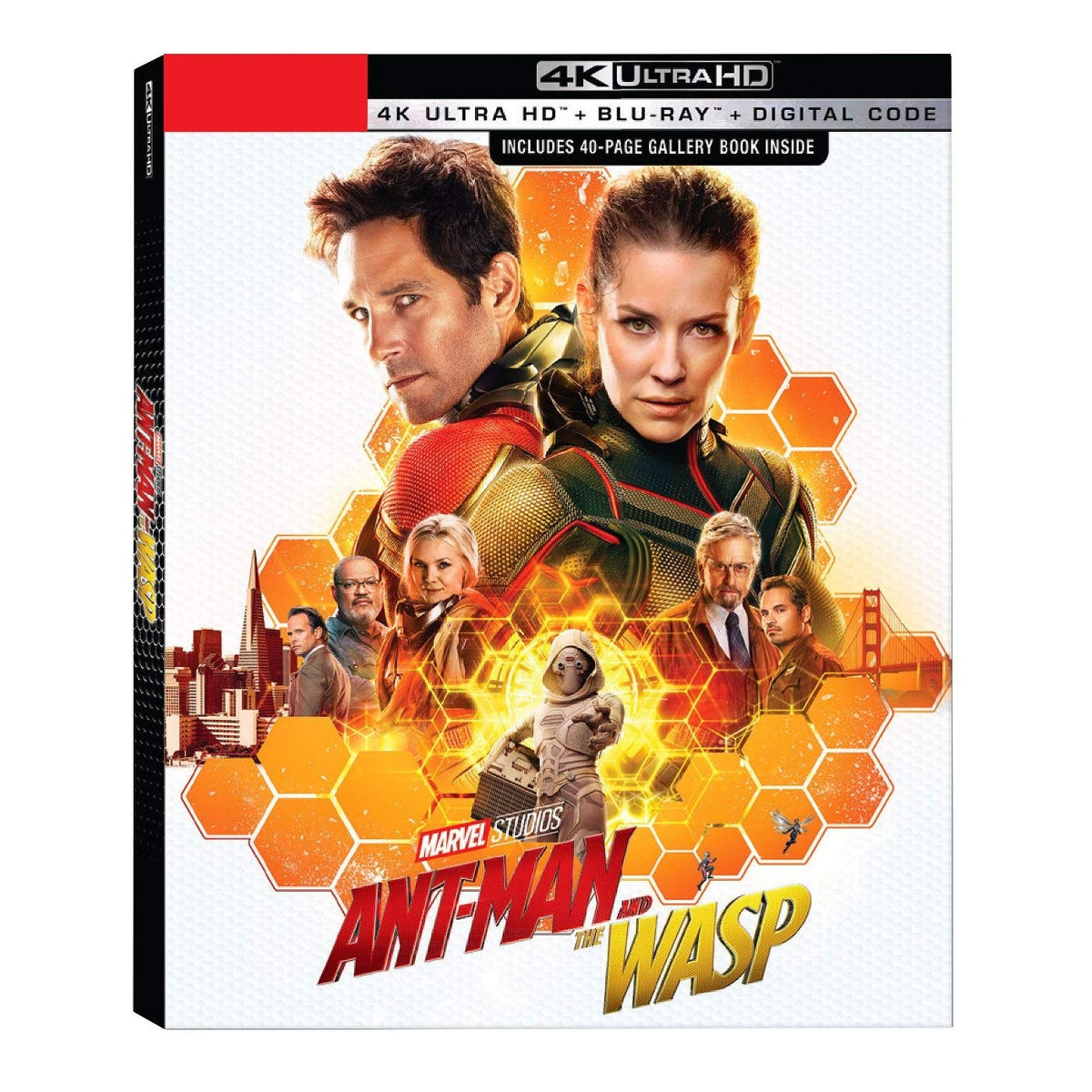 Ant-Man & the Wasp + 40 Page Book (4K/UHD + Blu-ray + Digital)