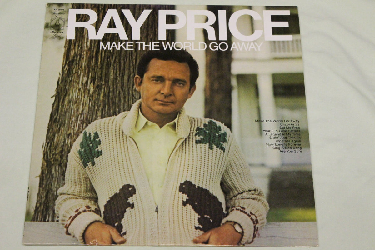 make the world go away (HARMONY 30272- LP vinyl record)