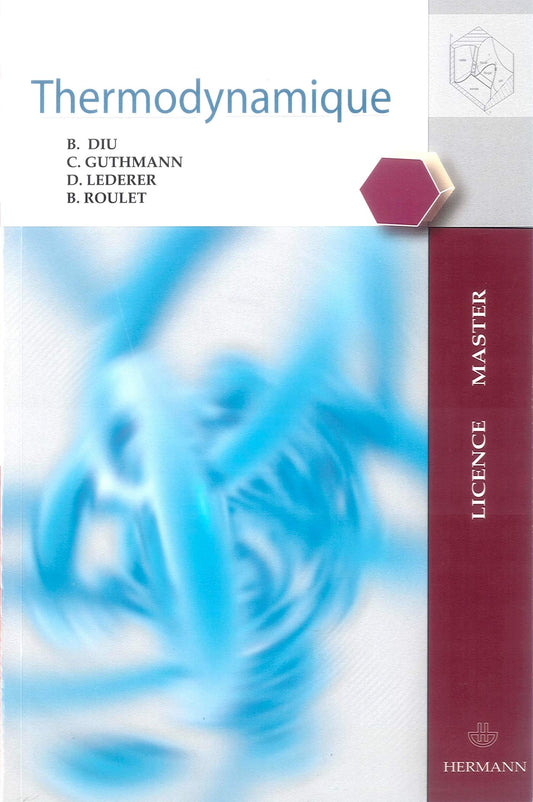 Thermodynamique (HR.HORS COLLEC.) (French Edition)