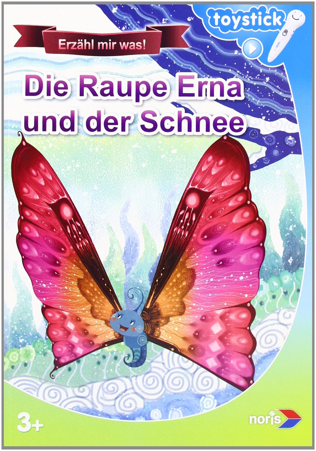 Toystick-Buch Raupe Erna und der Schnee