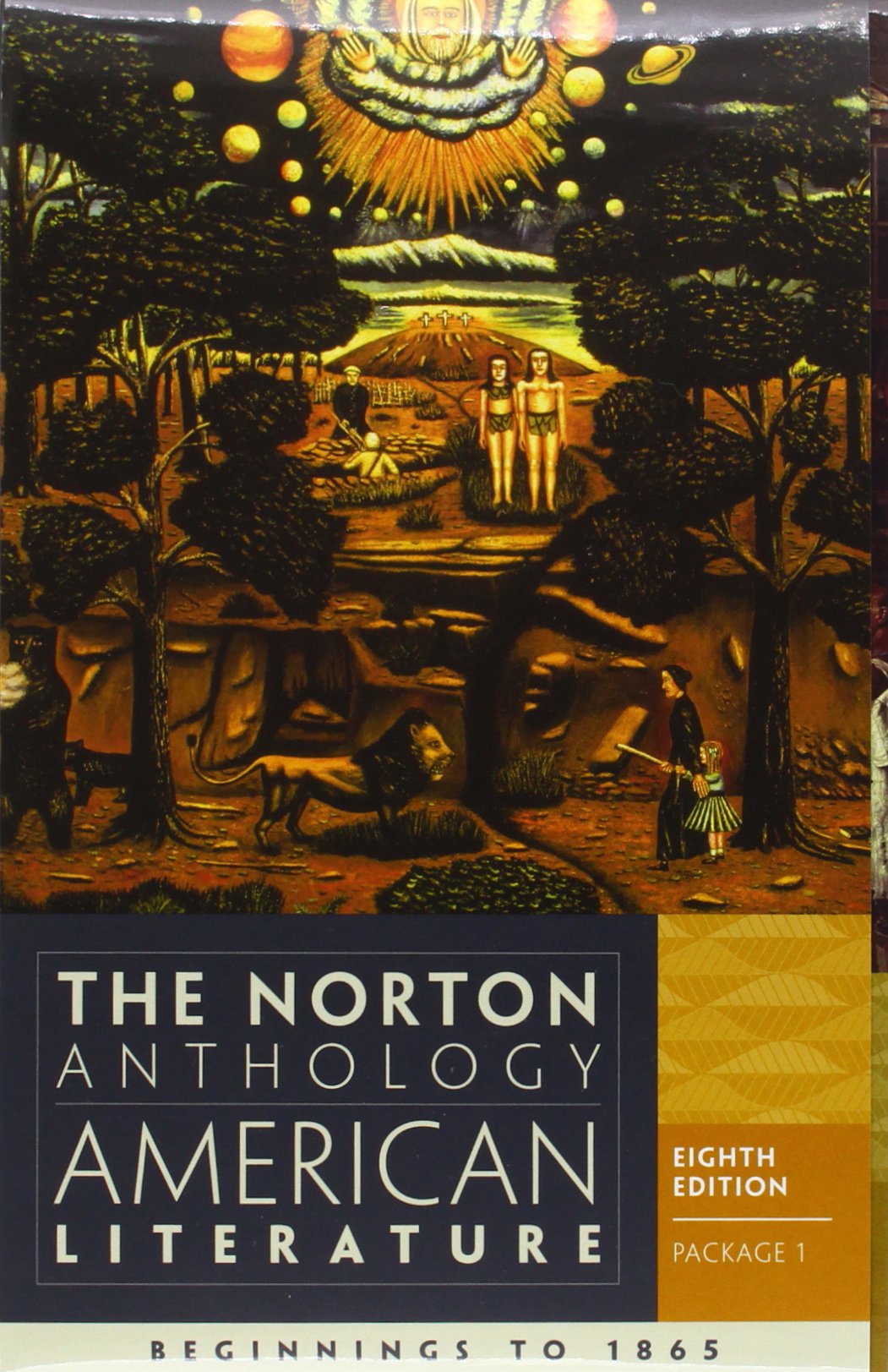 The Norton Anthology of American Literature, Vol. A & B