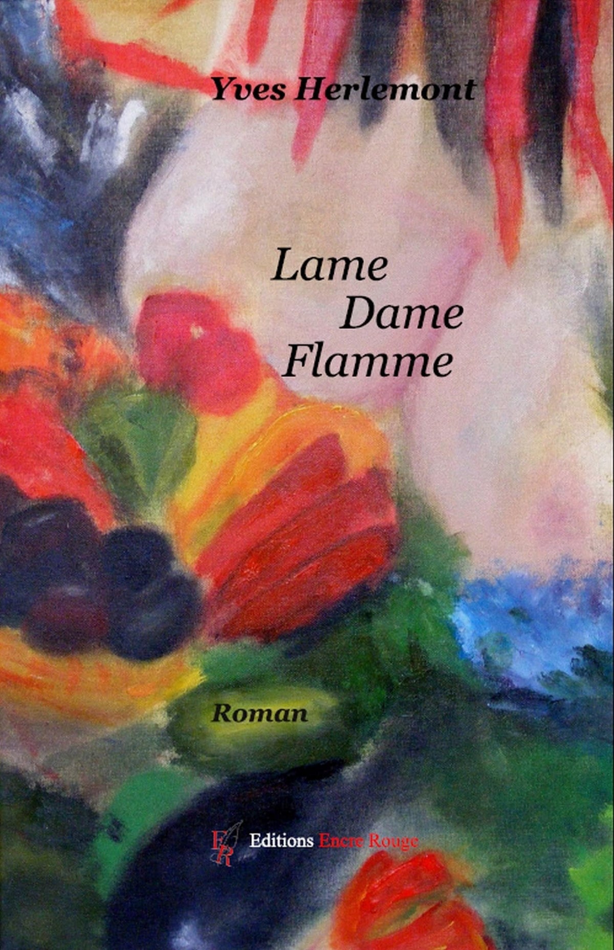 Lame dame flamme