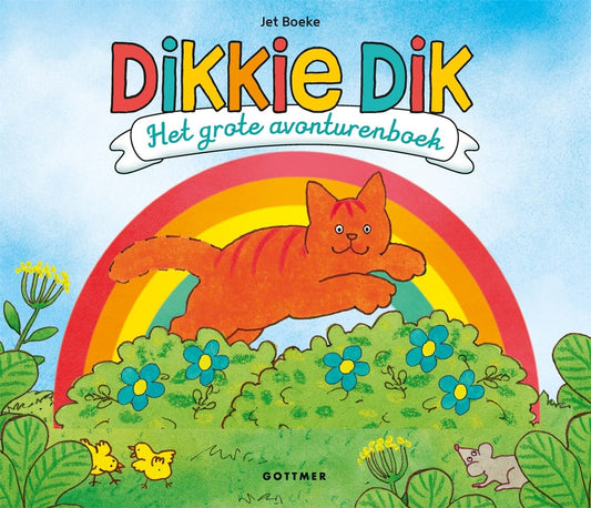 Het grote avonturenboek (Dikkie Dik) (Dutch Edition)