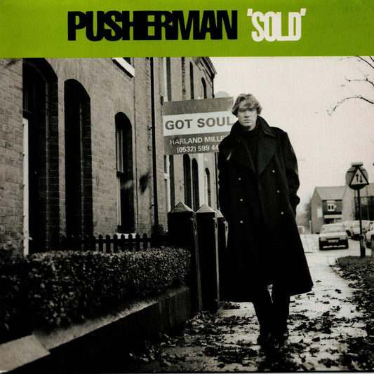 Pusherman - Sold - CD (not vinyl)