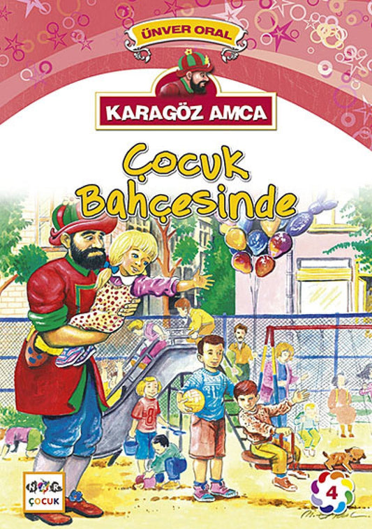 Karagoz Amca cocuk Bahcesinde