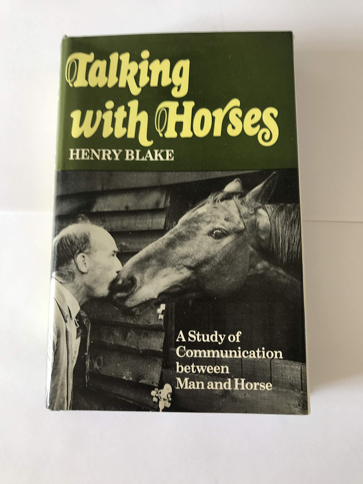 Talking with horses: A study of communication between man and horse