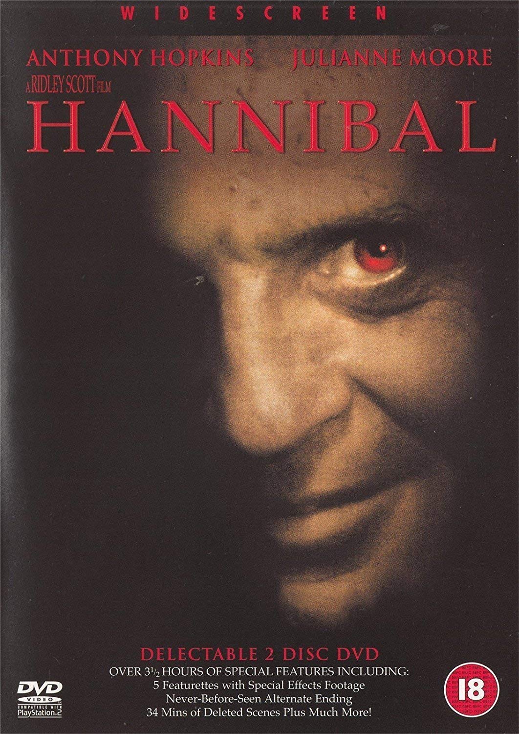 Hannibal delectable 2 disc dvd