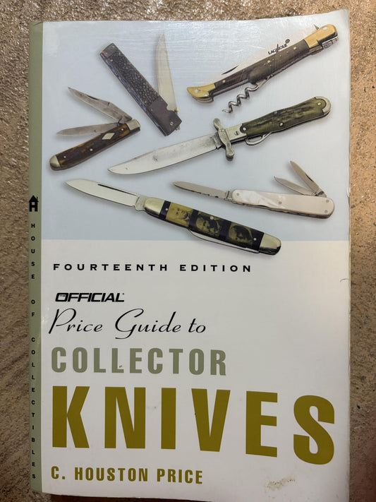 The Official Price Guide to Collector Knives, 14th edition