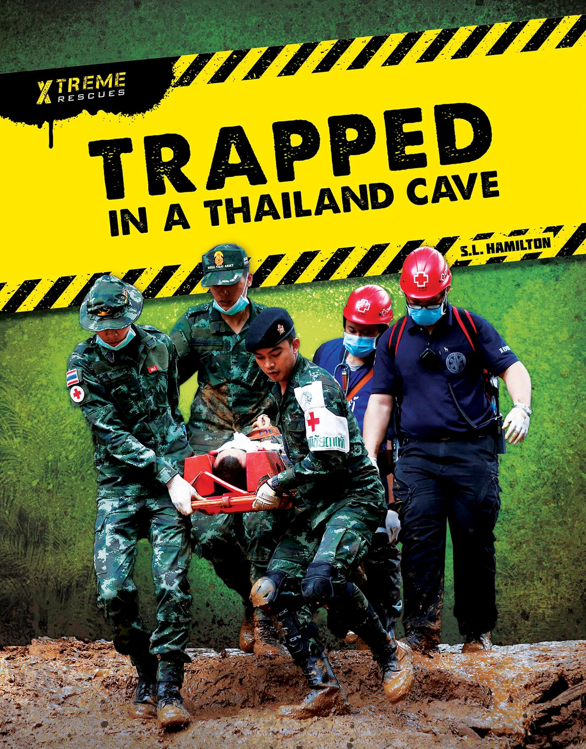 Trapped in a Thailand Cave (Xtreme Rescues)