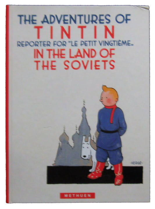 Tintin soviets cart. gb egmont (METHUEN COPRO)