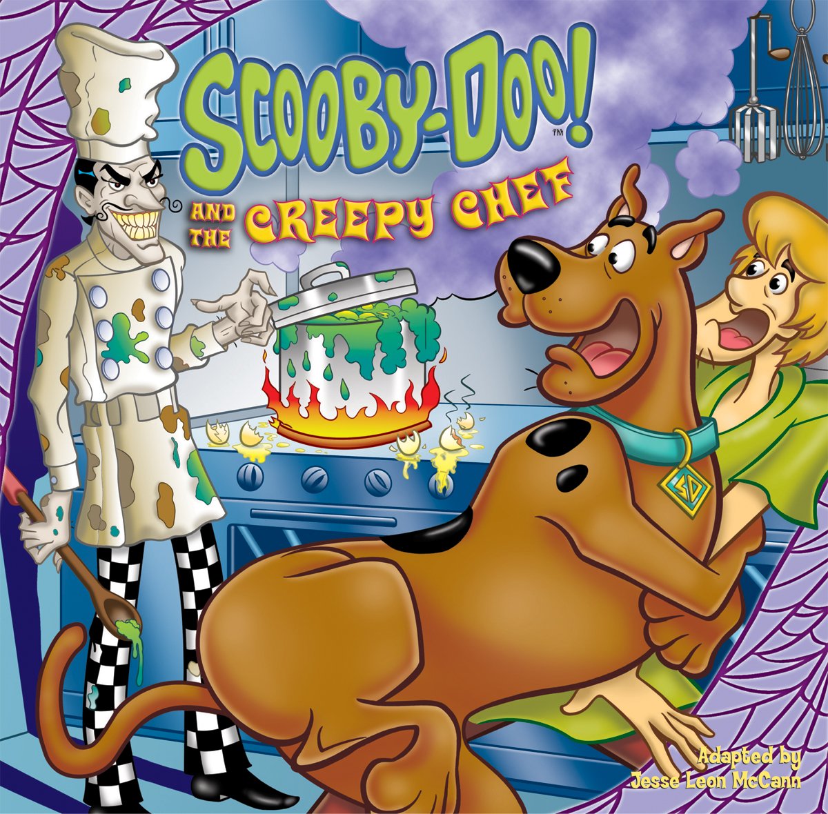 Scooby-Doo and the Creepy Chef (Scooby-Doo! Set 1)