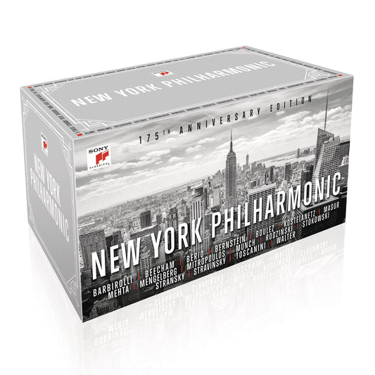 New York Philharmonic - 175th Anniversary Edition