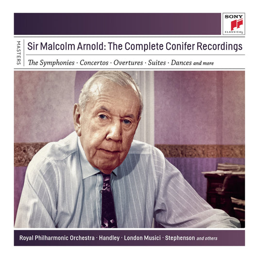 Sir Malcolm Arnold: The Complete Con Ifer Recordings