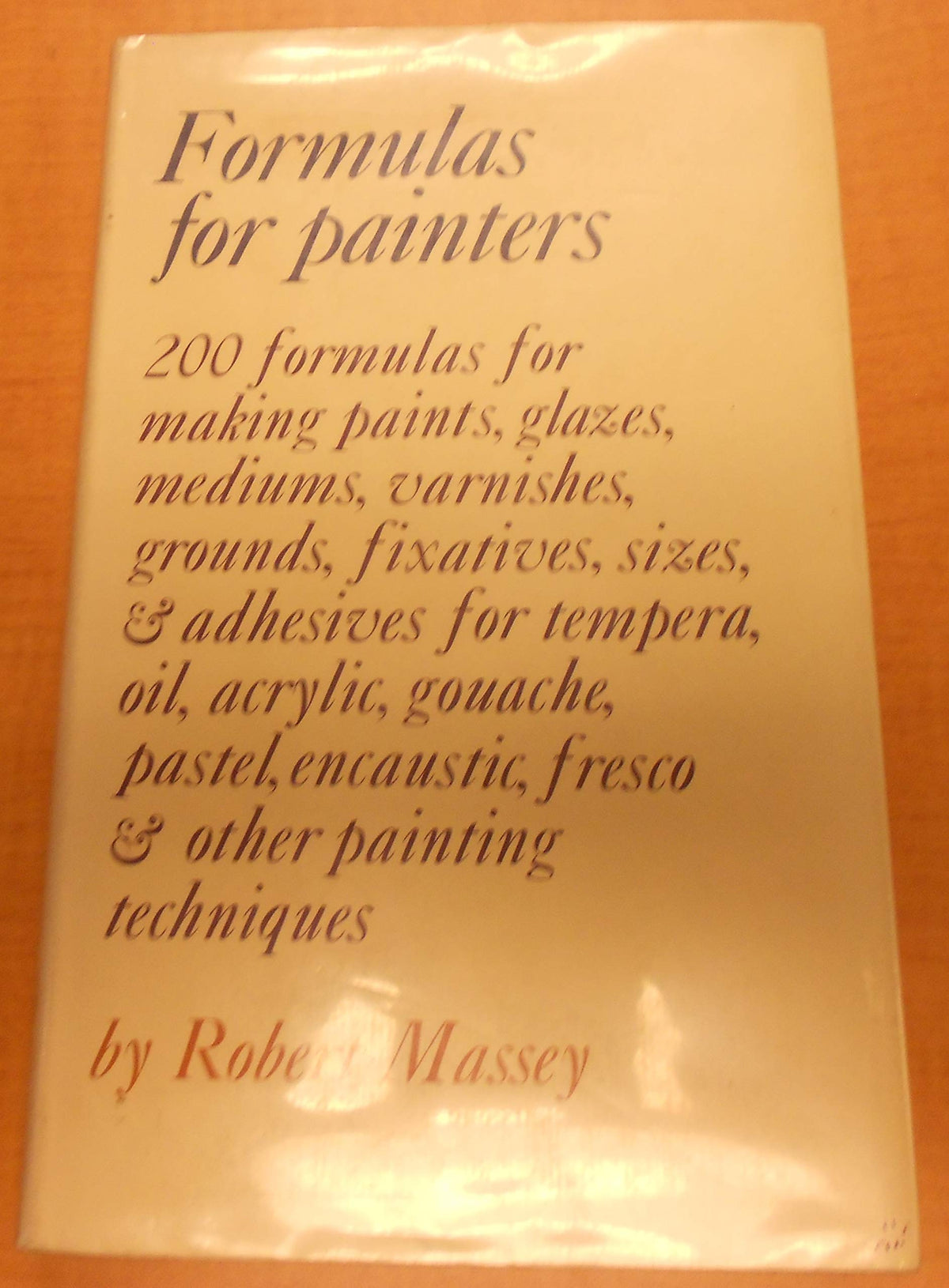 Formulas For Painters