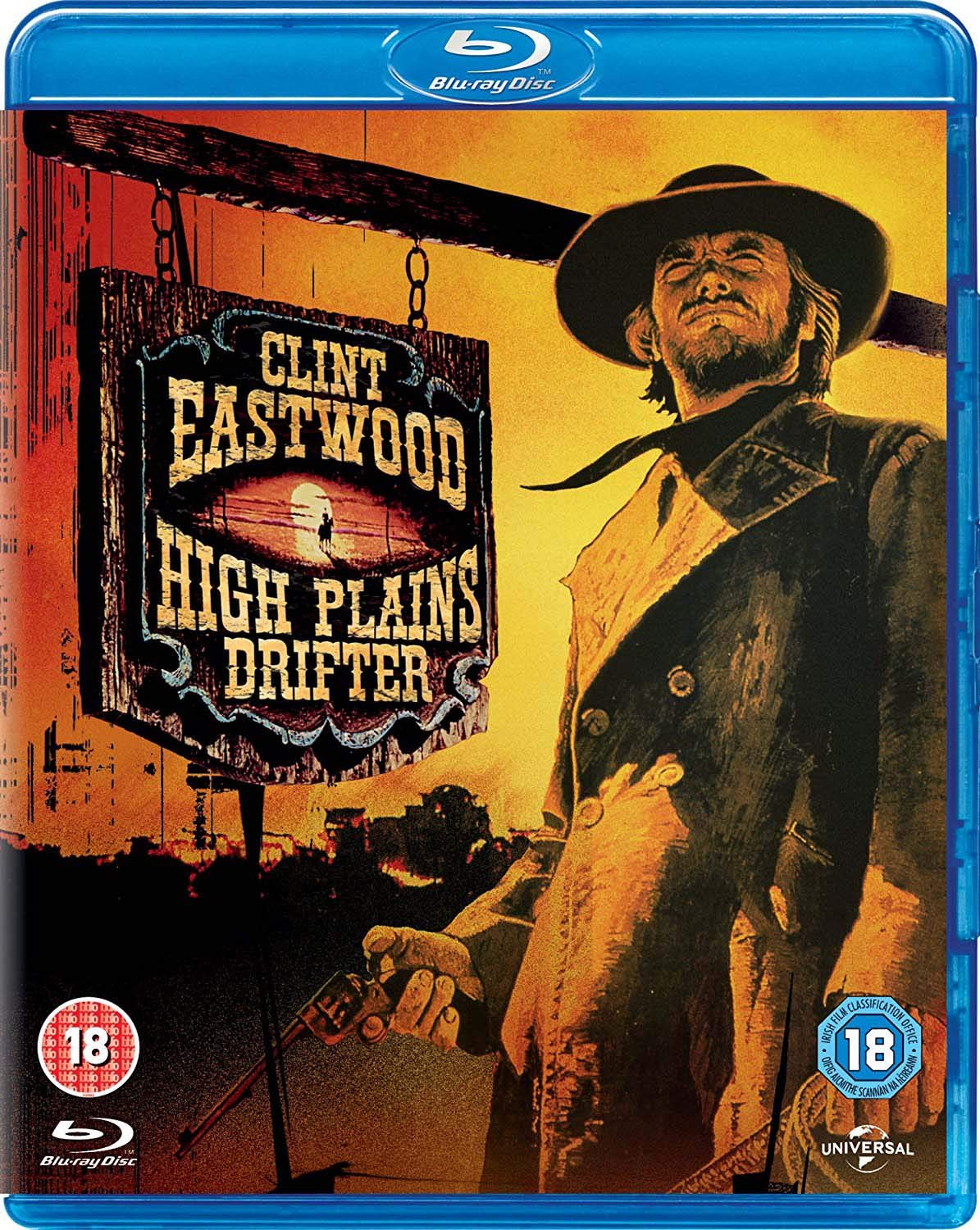 High Plains Drifter Blu-Ray ()