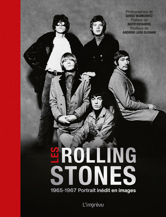 Les Rolling Stones: Portrait inédit en images