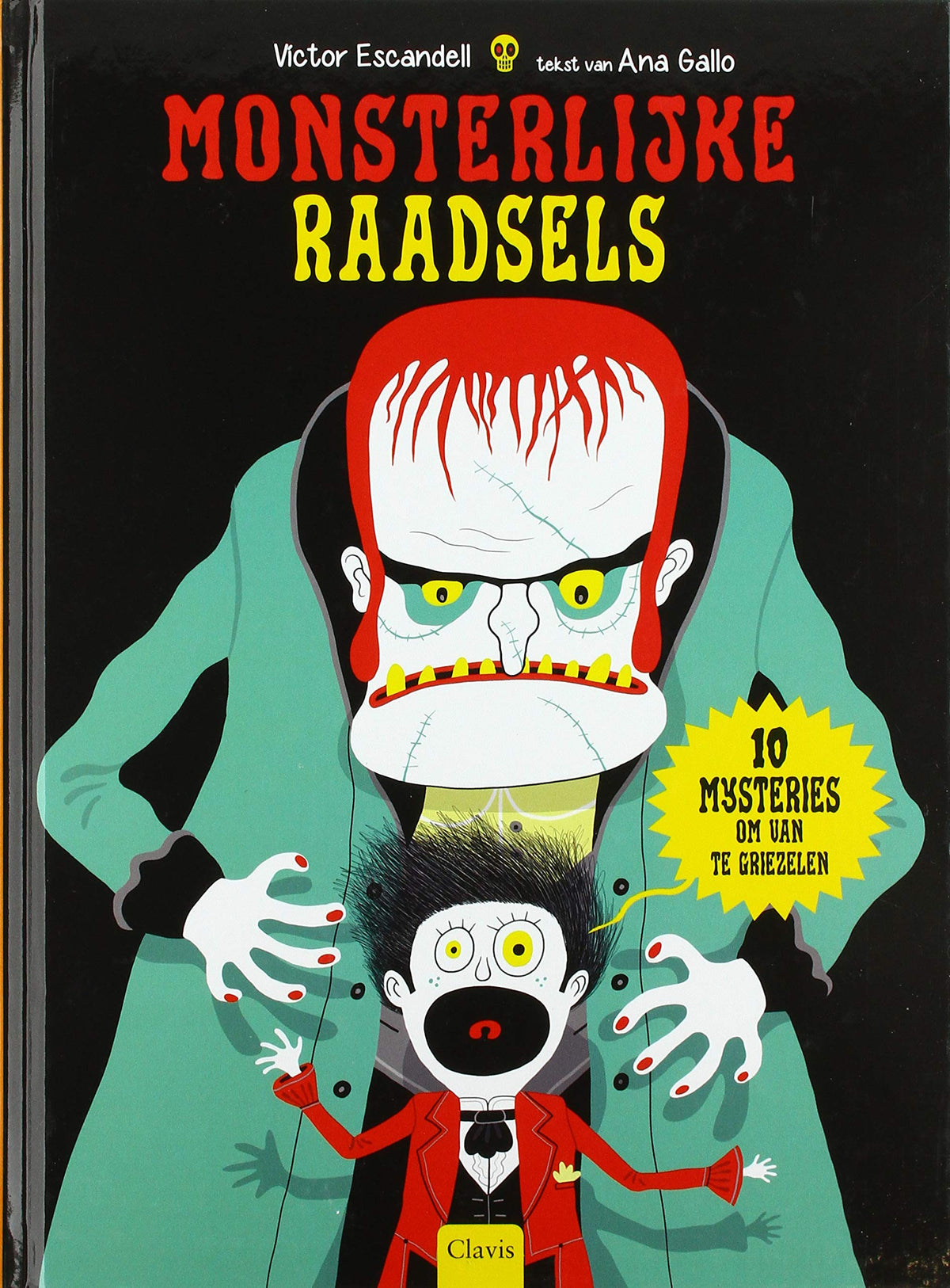 Monsterlijke raadsels: 10 mysteries om van te griezelen