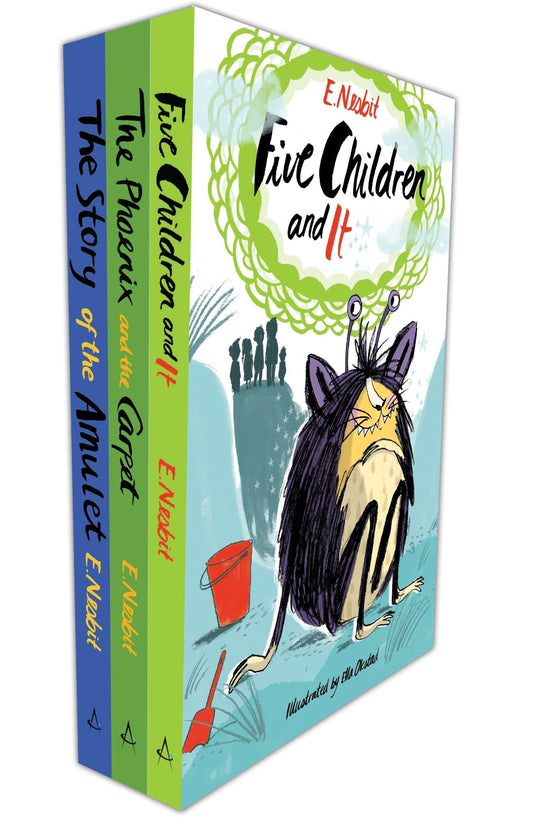 The Psammead Trilogy (Alma Classics Junior)