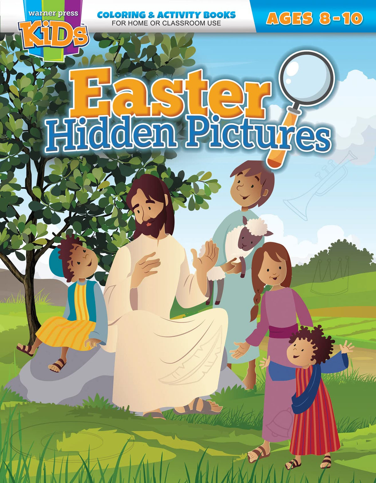Easter Hidden Pictures Activity Book