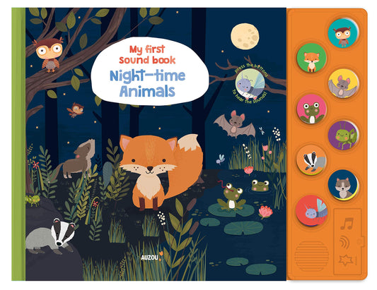 Night Animals (My First Sound Book)