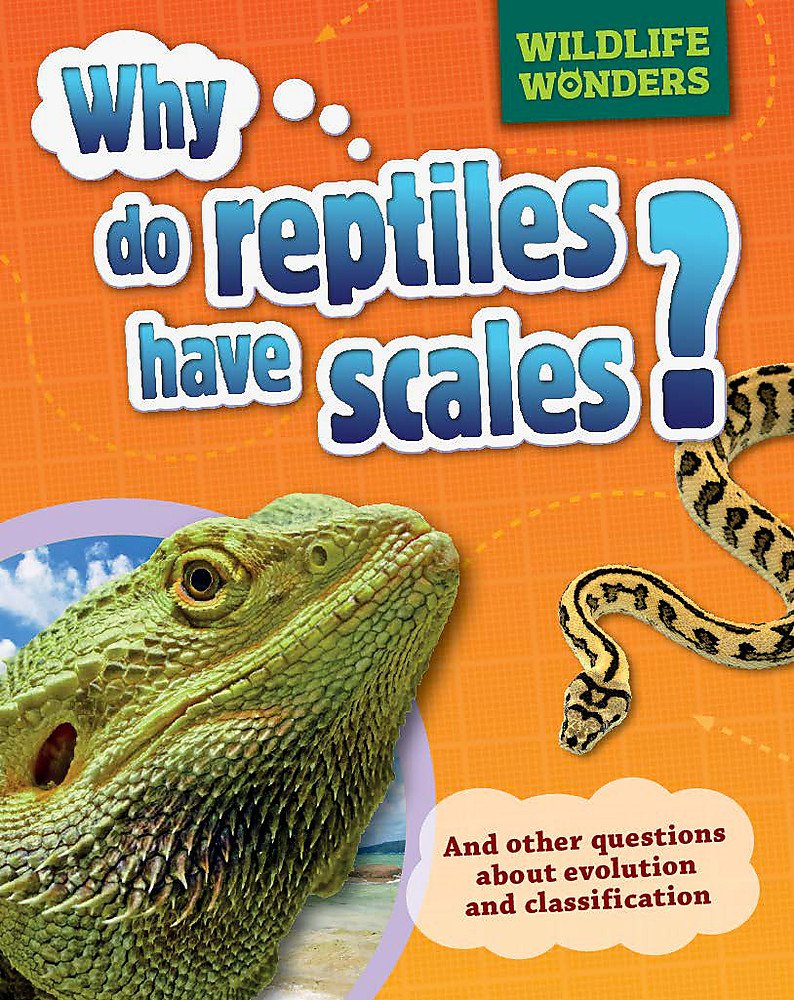 Why Do Reptiles Have Scales? (Wildlife Wonders)