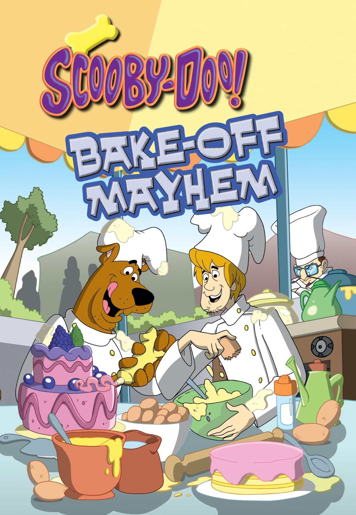 Scooby-Doo in Bake-off Mayhem (Scooby-Doo Leveled Readers)