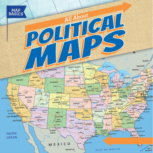All About Political Maps (Map Basics)