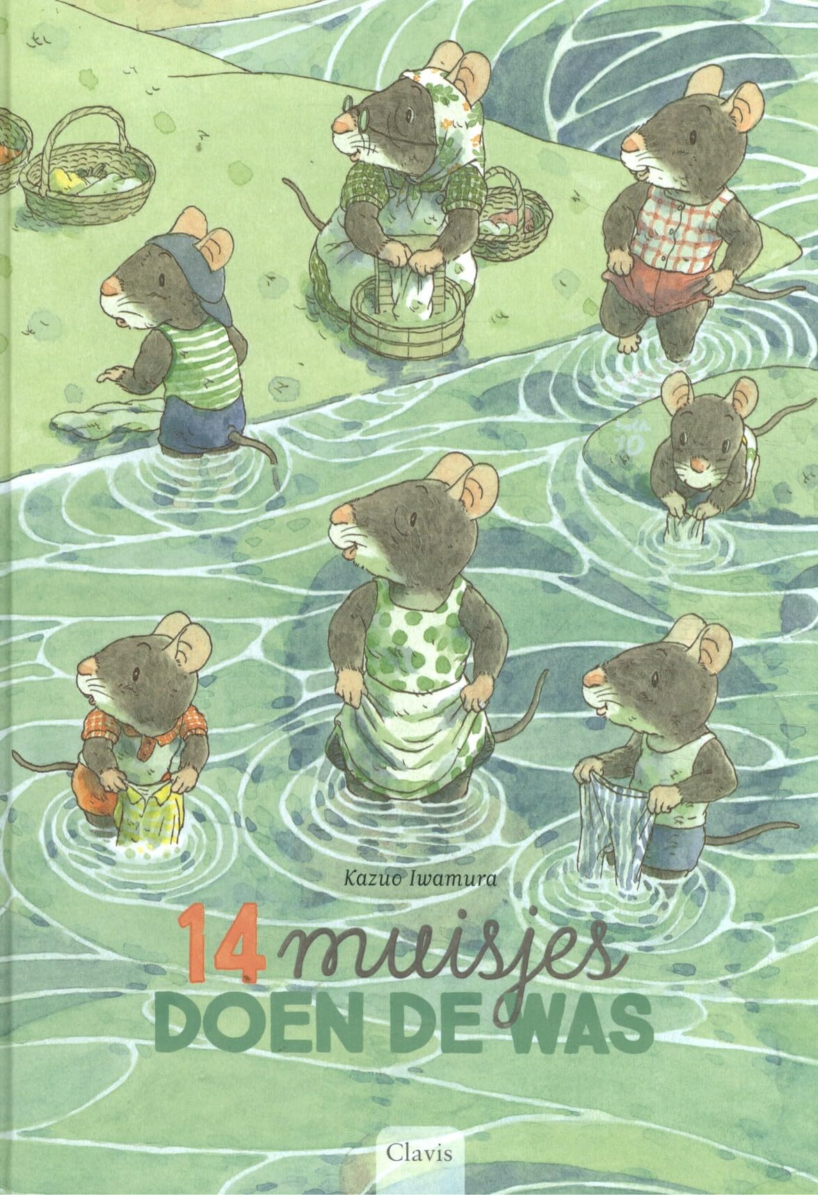 14 muisjes doen de was