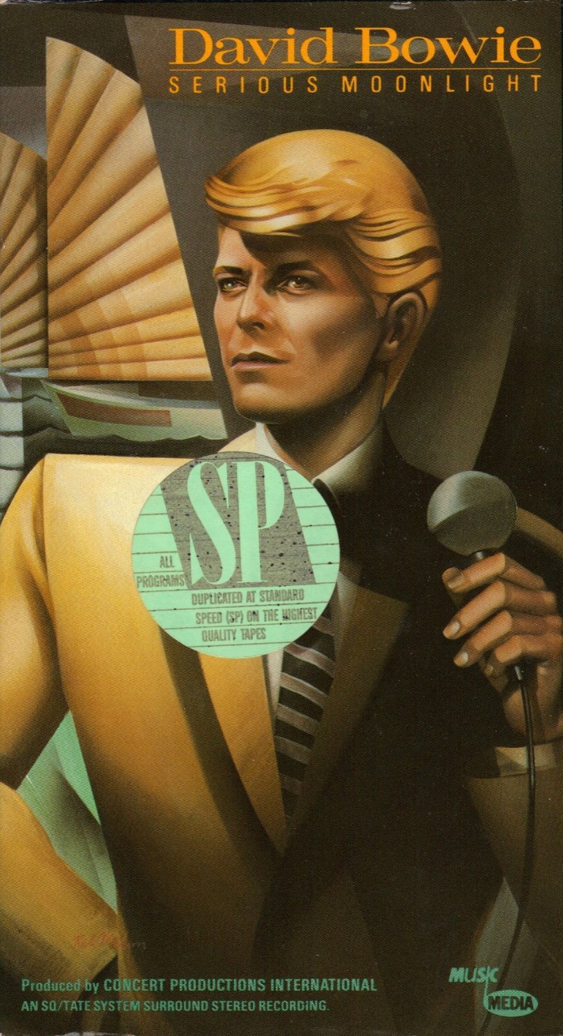 David Bowie: Serious Moonlight