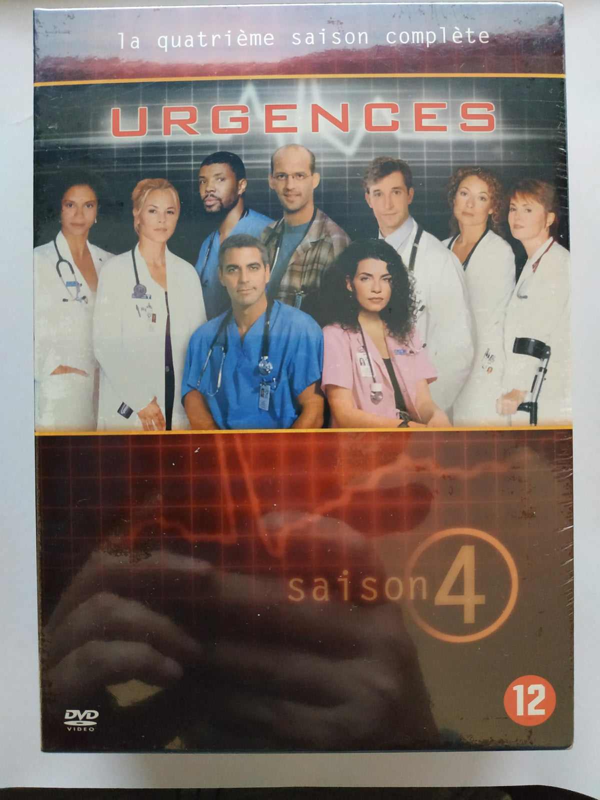 Urgences : Saison 4 - Coffret 3 DVD