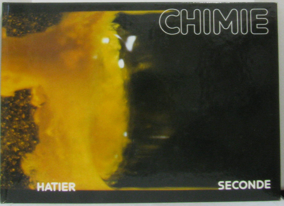 Chimie, classe de seconde