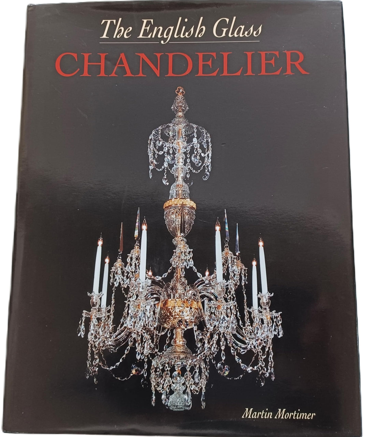 The English Glass Chandelier