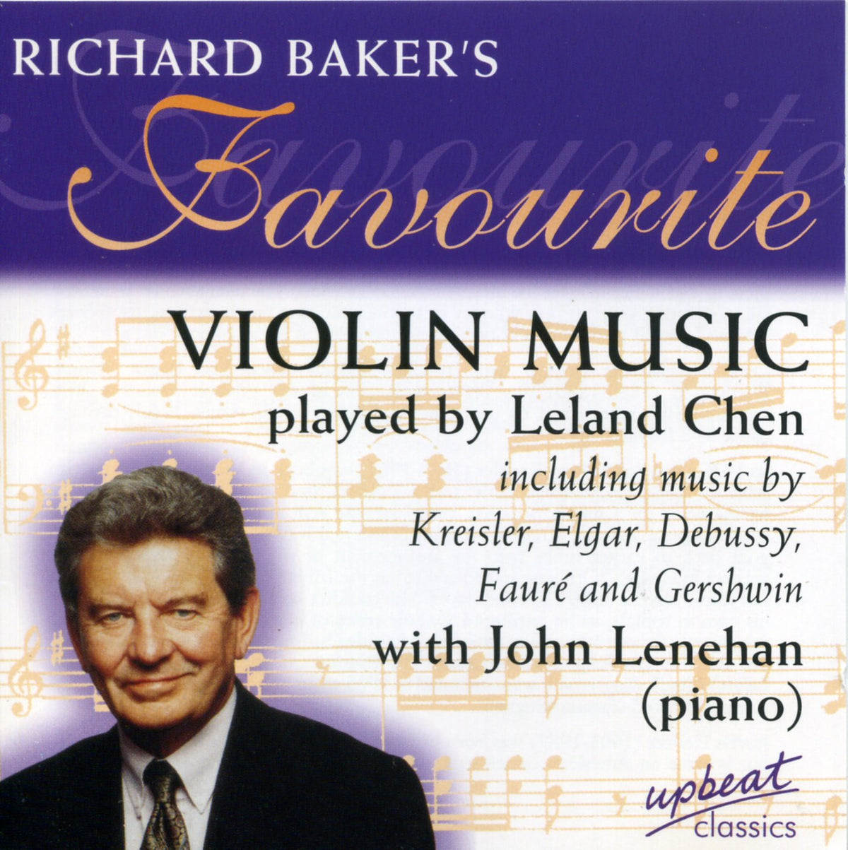 Richard Baker's Favourite Violin Music