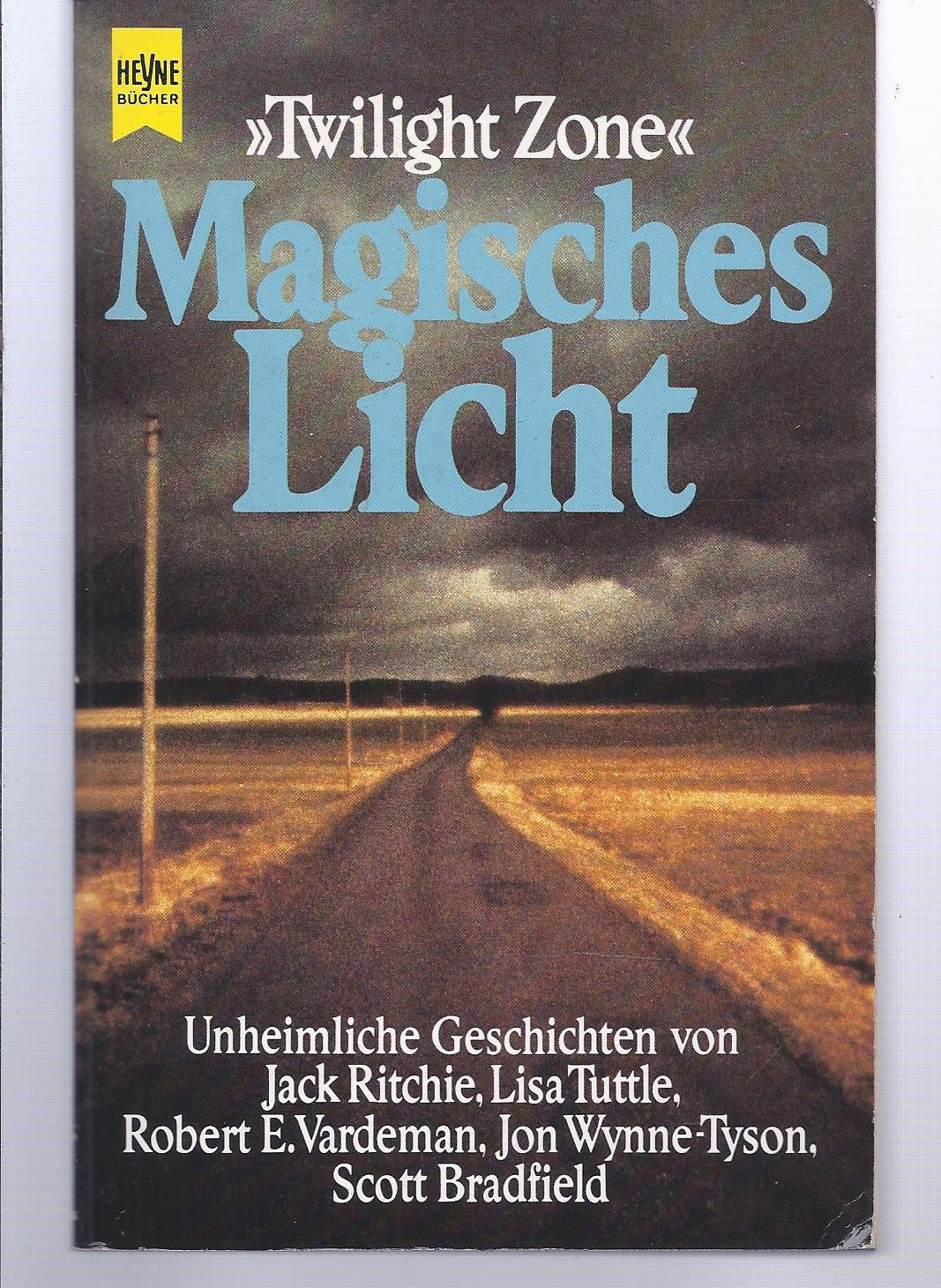 Magisches Licht. Twilight Zone.