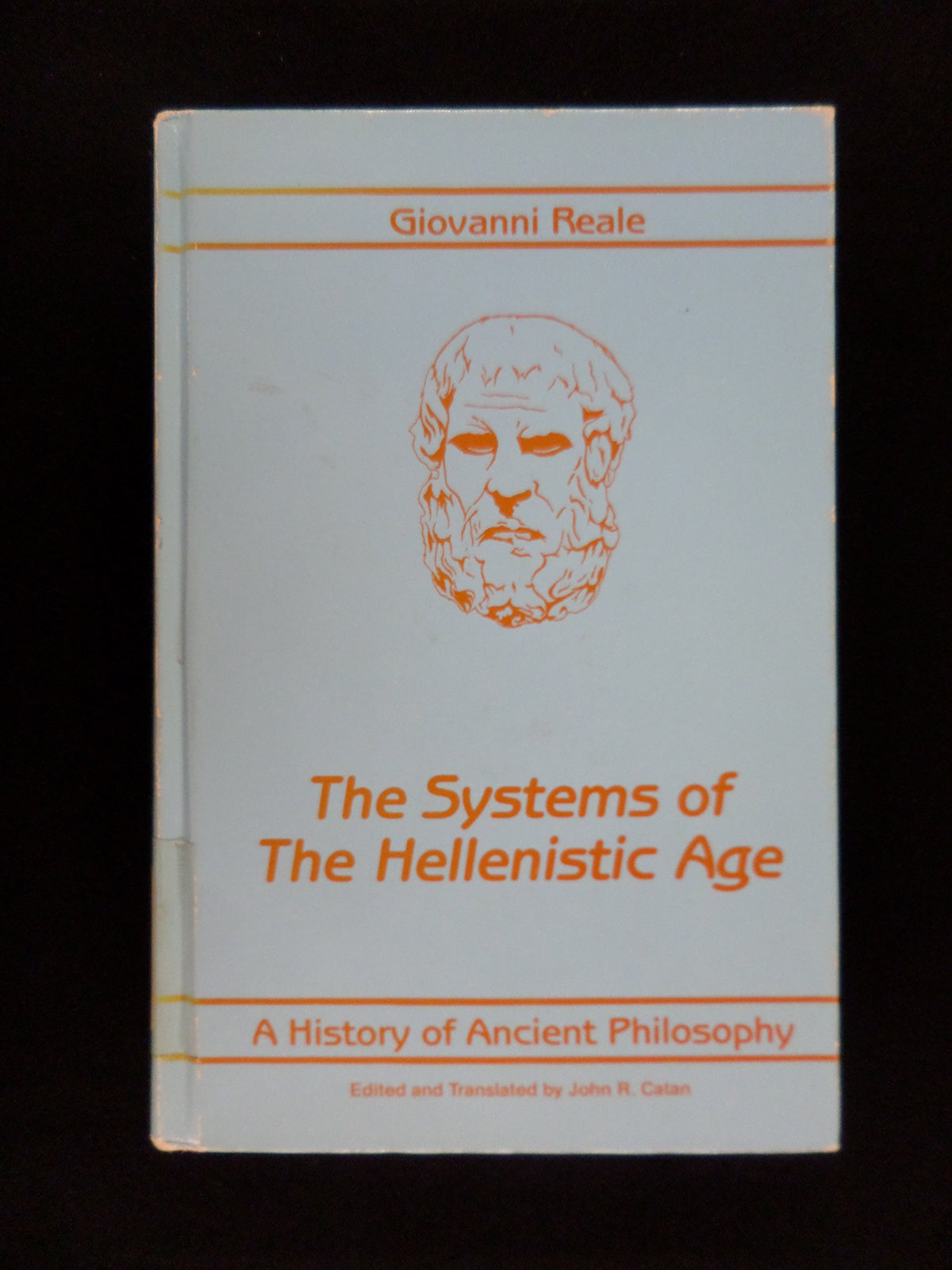 The Systems of the Hellenistic Age: History of an Ancient Philosophy (3)