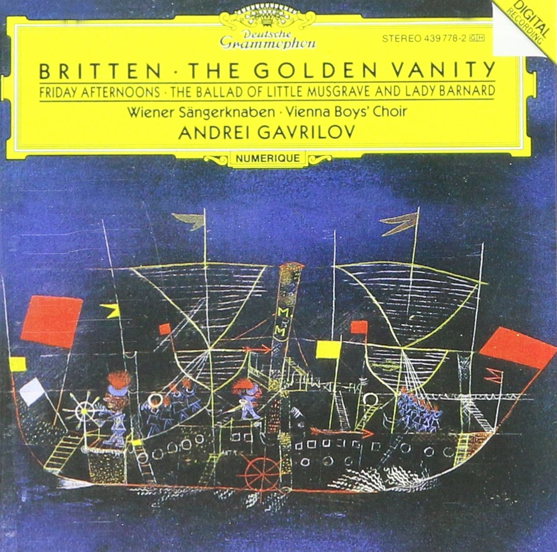 Britten: The Golden Vanity