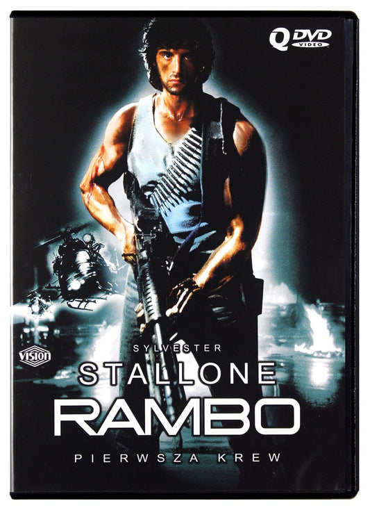 Rambo. First Blood (English audio)