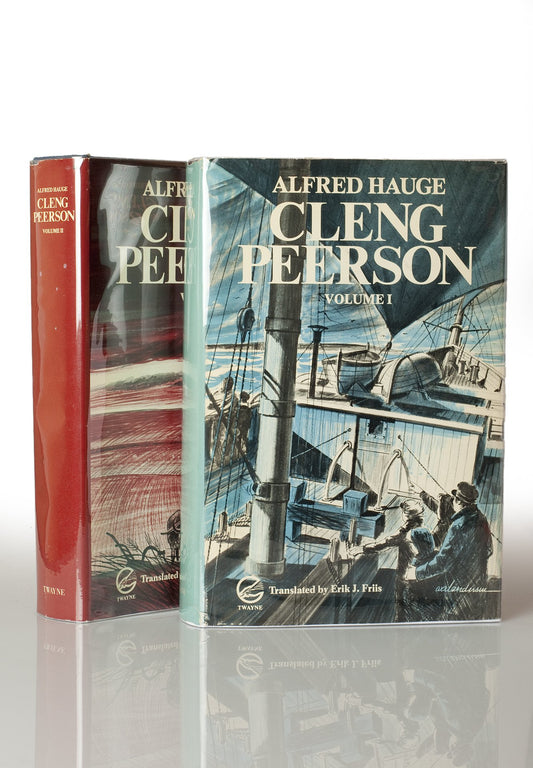 Cleng Peerson (The Library of Scandinavian literature)