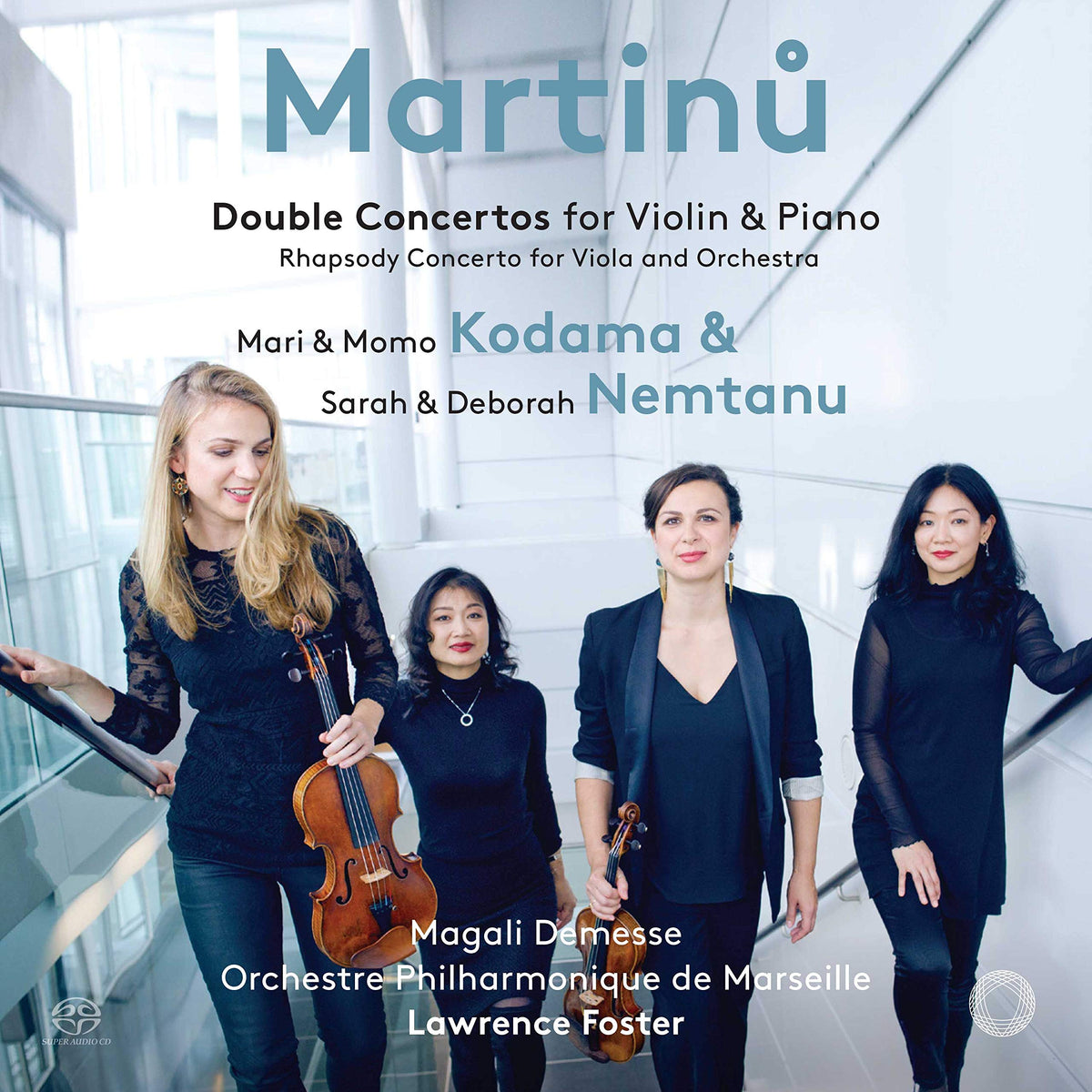 Double Concertos