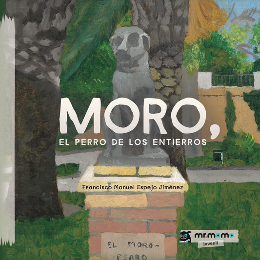 Moro, el perro de los entierros